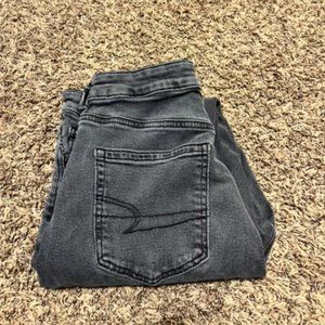 American Eagle mom jeans